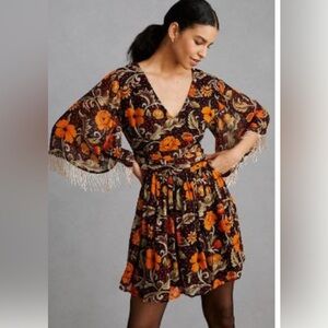 Anthropologie dress, size large, worn twice, great condition.